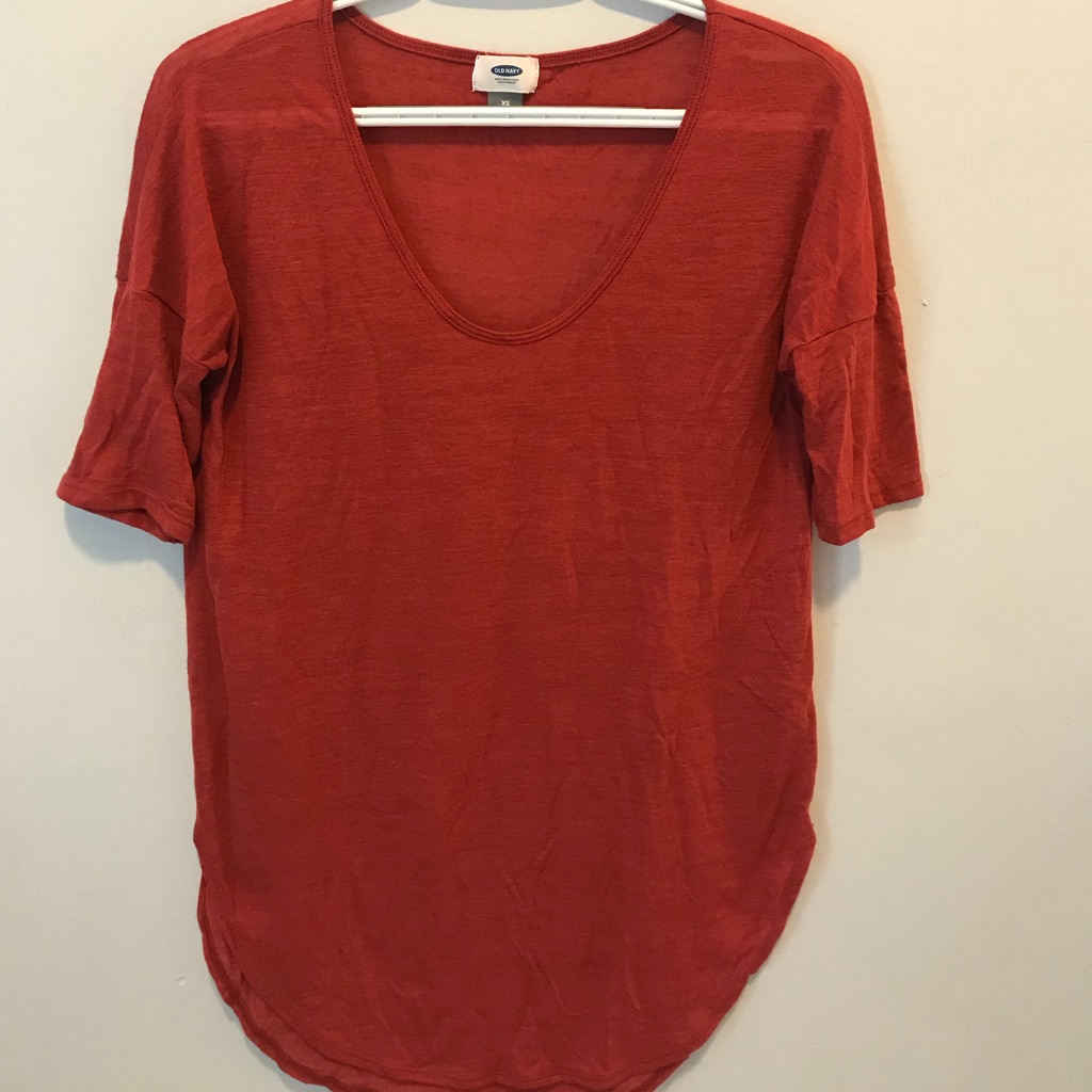 Old Navy 3/4 Sleeve Tunic Shirt